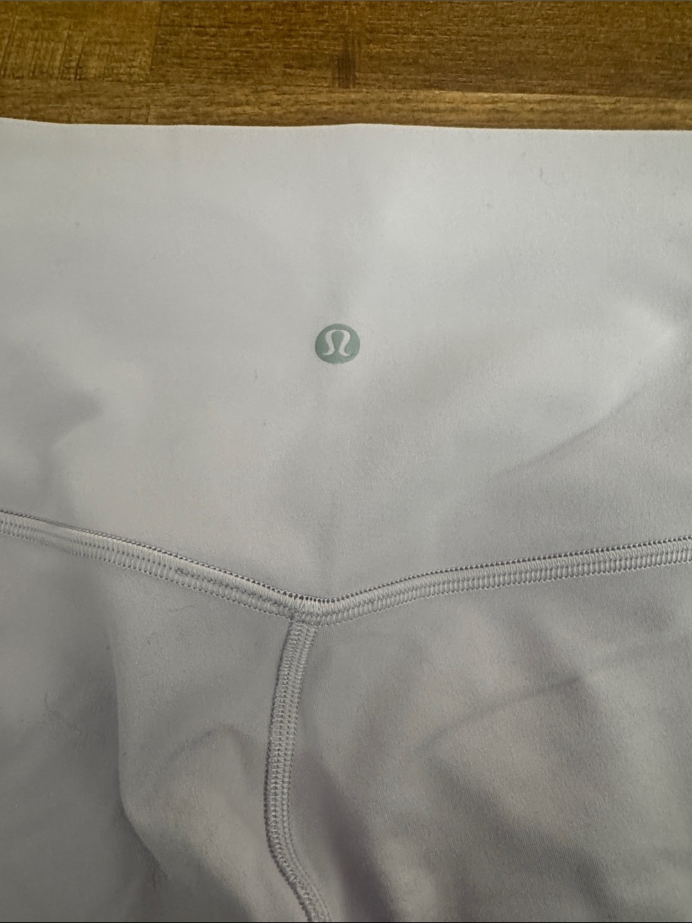 Lululemon Soft Lavender Align High-Rise Short 6" - Picture 4 of 6